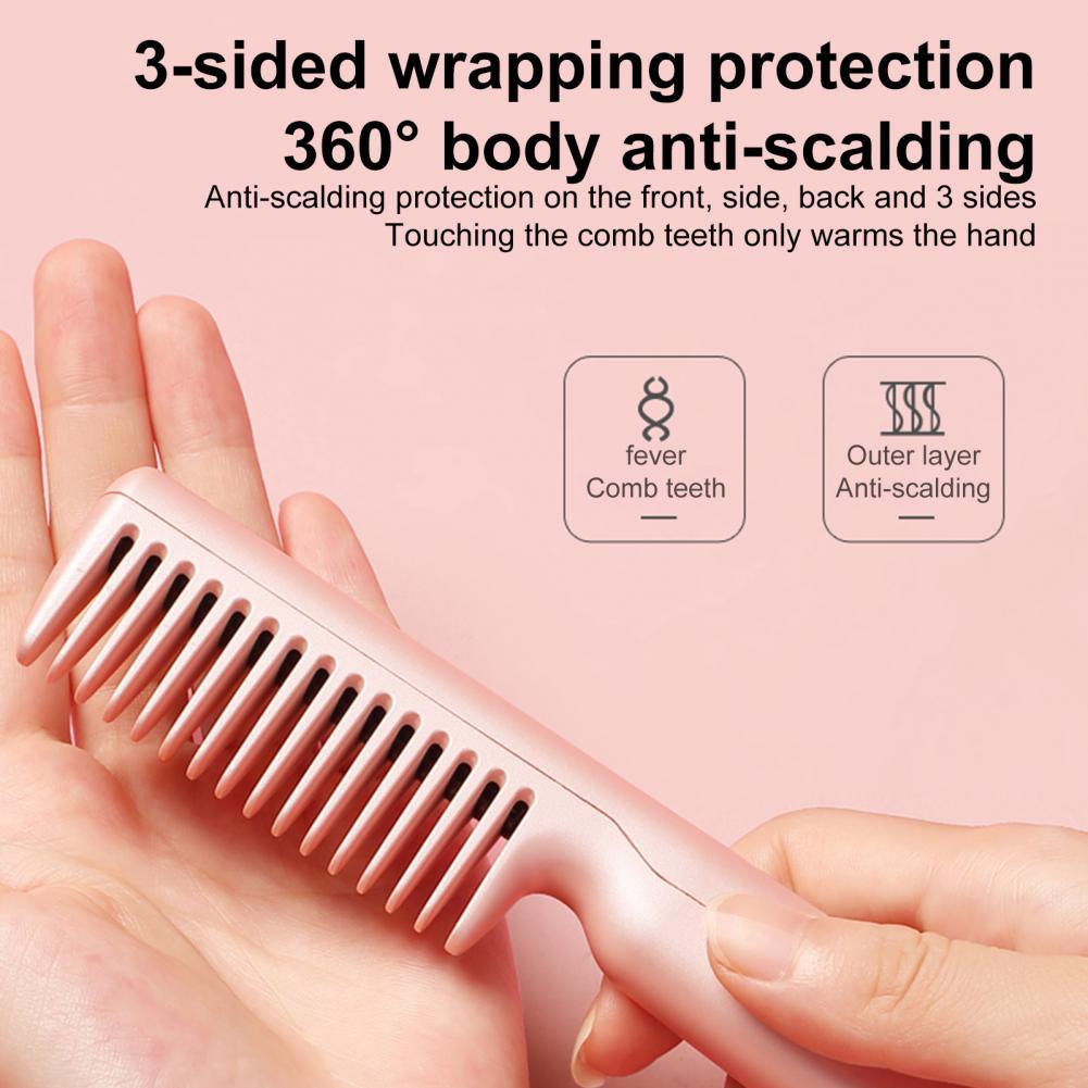 Electric Straightening Metal Comb - ItemBear.com