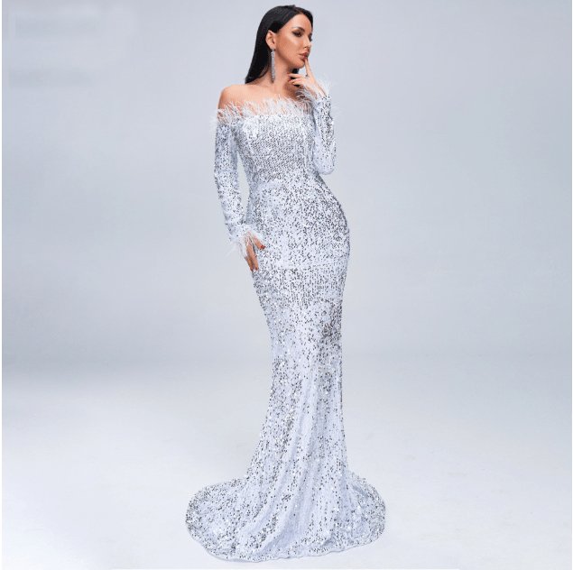 Elegant Evening Dress - ItemBear.com
