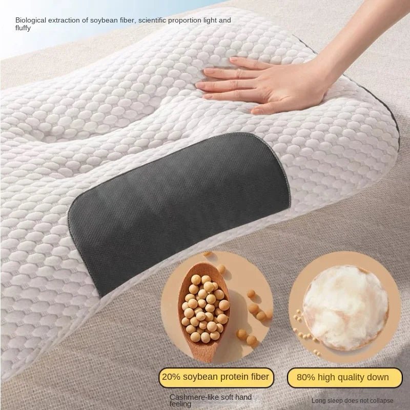 Ergonomic Neck Pillow - ItemBear.com