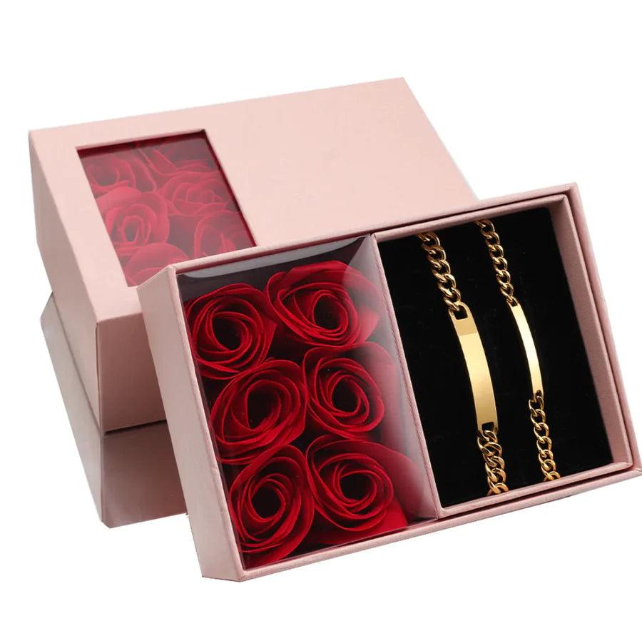 Eternal Rose Gift Box - ItemBear.com