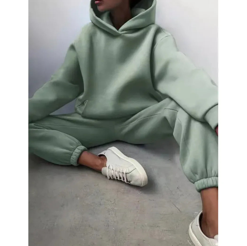 Women's Hooded Tracksuit