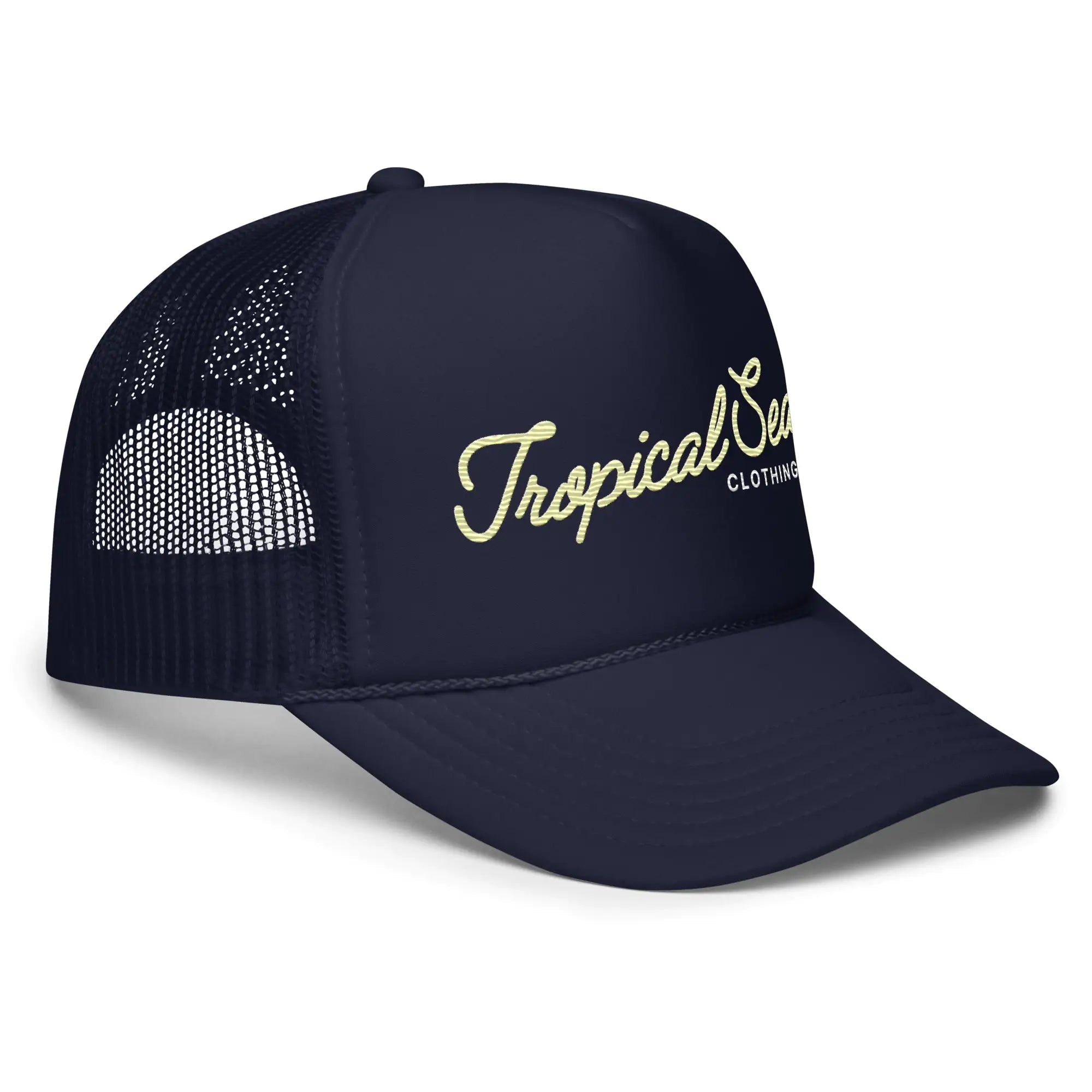 Fancy Tropical Seas Foam Trucker Hat - ItemBear.com