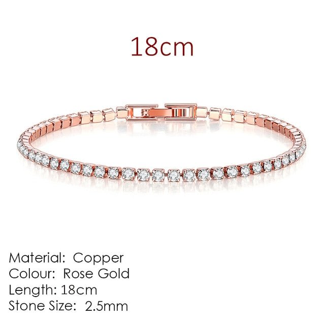 Fashion Multicolor Tennis Bracelet for Women - ItemBear.com