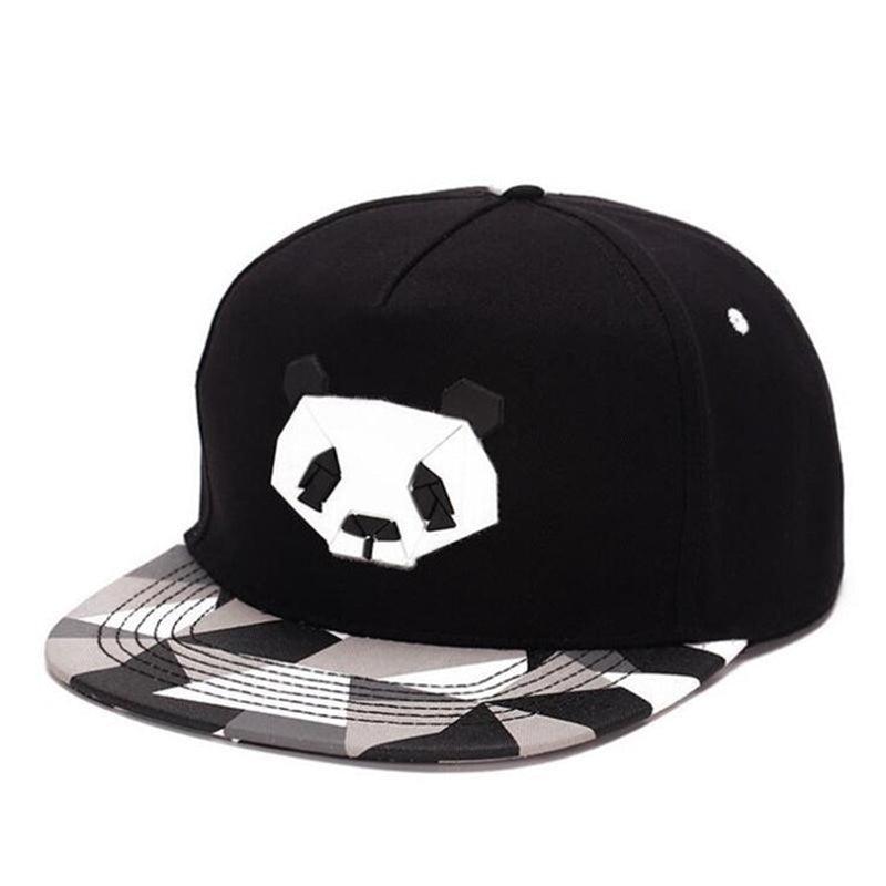 fashionspring and summer lovers baseball cap hip-hop hat male Ms. cute panda zebra rubber hatsnapback Flat-brimmed hat - ItemBear.com