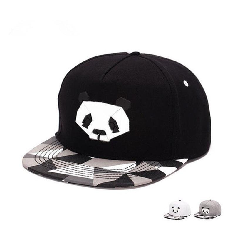 fashionspring and summer lovers baseball cap hip-hop hat male Ms. cute panda zebra rubber hatsnapback Flat-brimmed hat - ItemBear.com