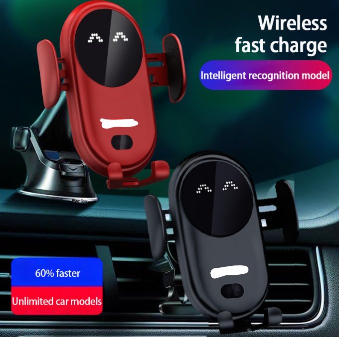 Fast Charging Car Wireless Charger - ItemBear.com