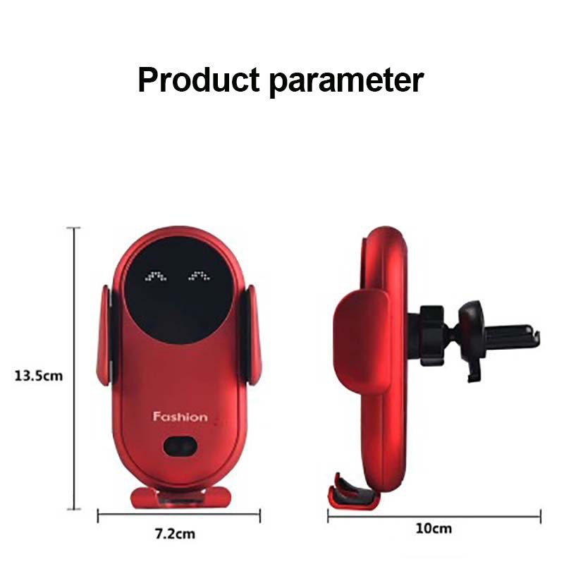 Fast Charging Car Wireless Charger - ItemBear.com