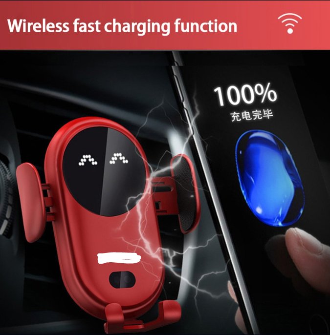 Fast Charging Car Wireless Charger - ItemBear.com