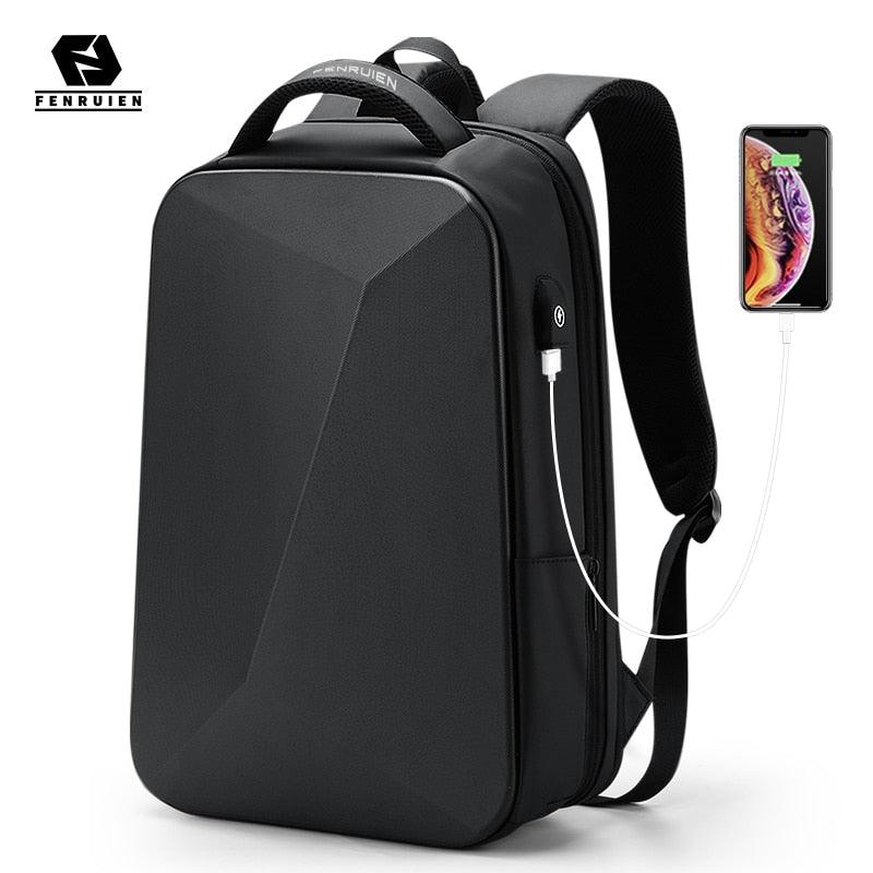 Fenruien Brand Laptop Backpack Anti-theft Waterproof School Backpacks USB Charging Men Business Travel Bag Backpack New Design - ItemBear.com