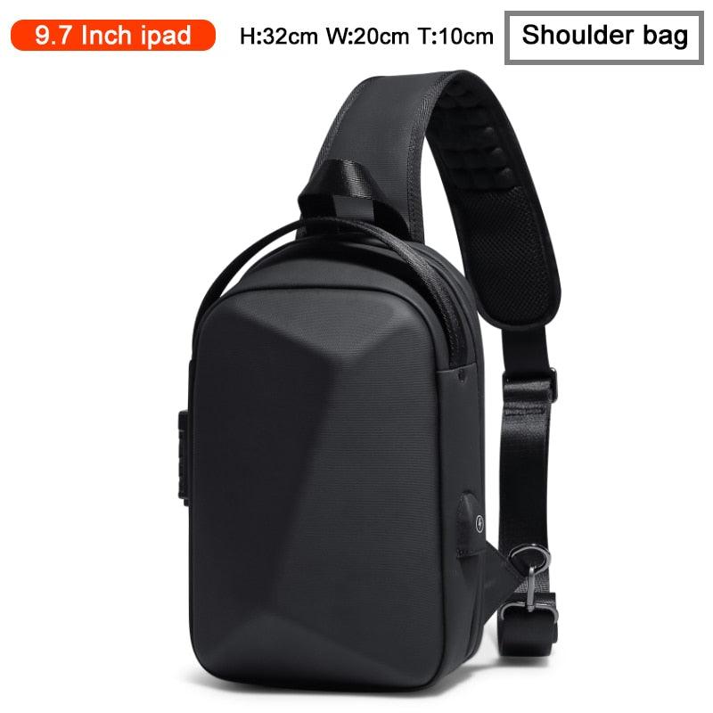 Fenruien Brand Laptop Backpack Anti-theft Waterproof School Backpacks USB Charging Men Business Travel Bag Backpack New Design - ItemBear.com