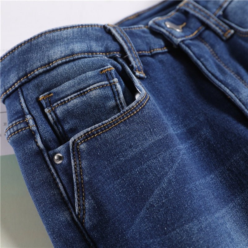 Fleece Lined Jeans - ItemBear.com