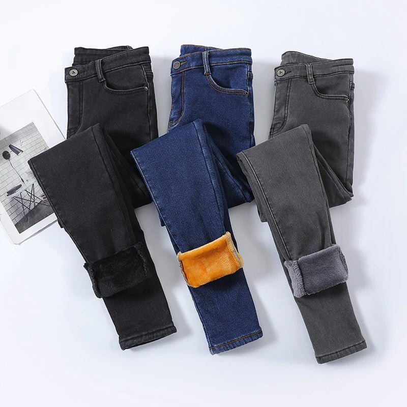 Fleece Lined Jeans - ItemBear.com