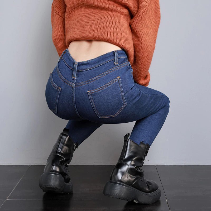 Fleece Lined Jeans - ItemBear.com