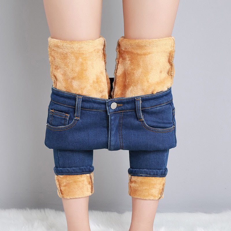 Fleece Lined Jeans - ItemBear.com