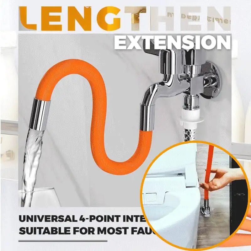Flexible Faucet Extender - ItemBear.com