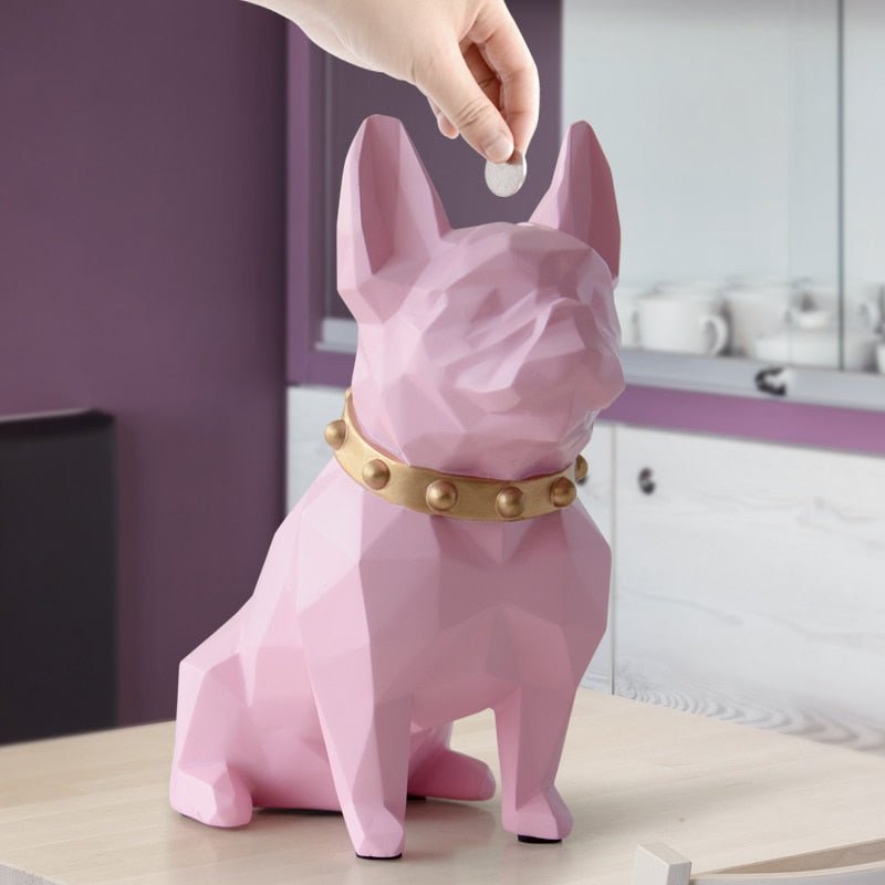 French Bulldog Coin Bank - ItemBear.com