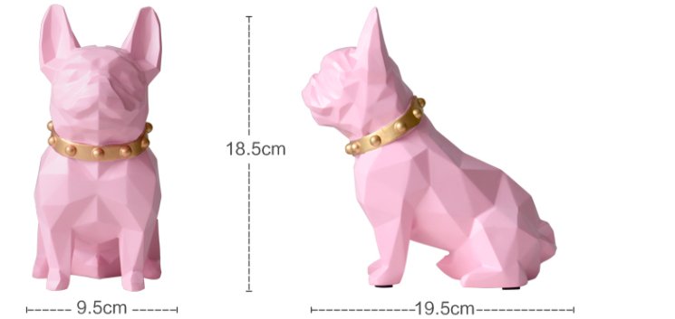 French Bulldog Coin Bank - ItemBear.com