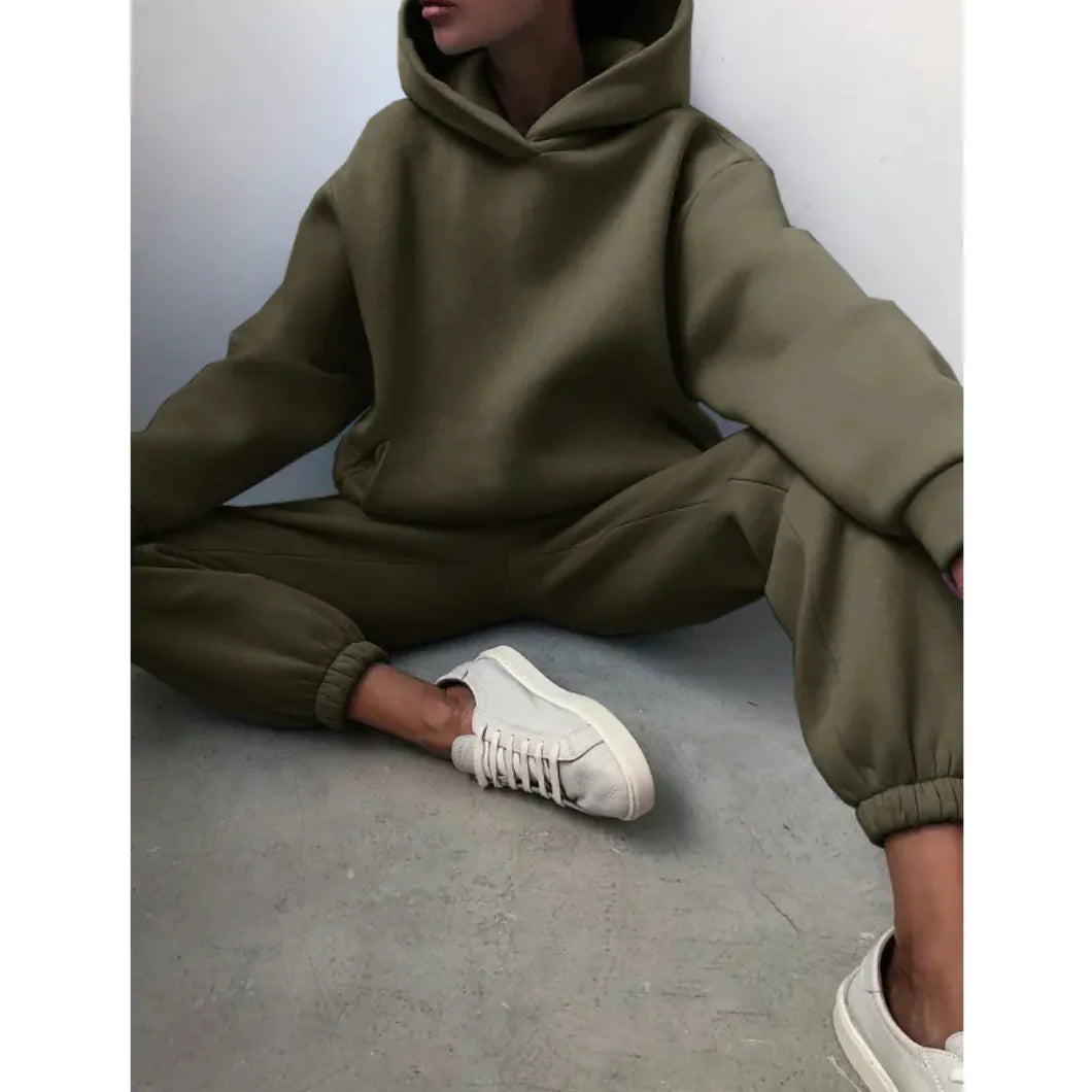 Women's Hooded Tracksuit