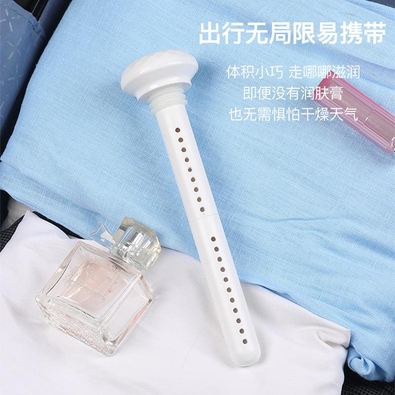 Gift portable mineral water bottle humidifier white household mute water cup large capacity hydration desktop humidifier - ItemBear.com