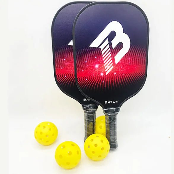 Glass Fiber Peak Racket Suit with Honeycomb Design - ItemBear.com