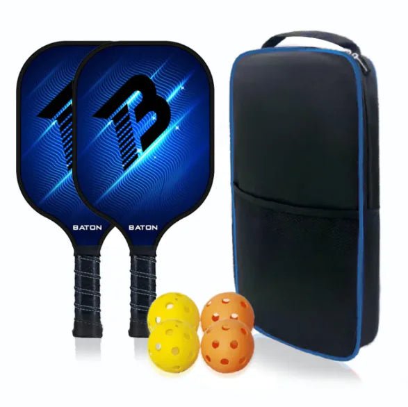 Glass Fiber Peak Racket Suit with Honeycomb Design - ItemBear.com