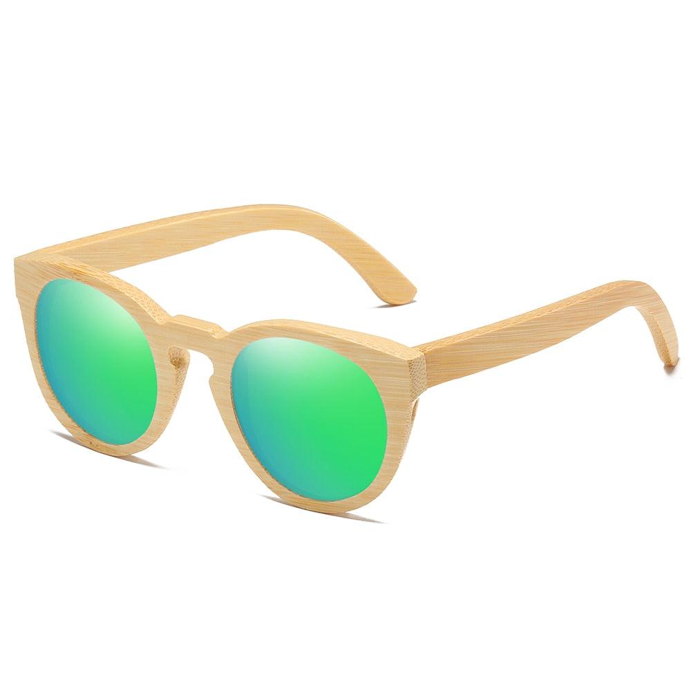 GM Bamboo Sunglasses Men Wooden Sunglasses Women Brand Designer Vintage Wood Sun Glasses Oculos de sol masculino - ItemBear.com