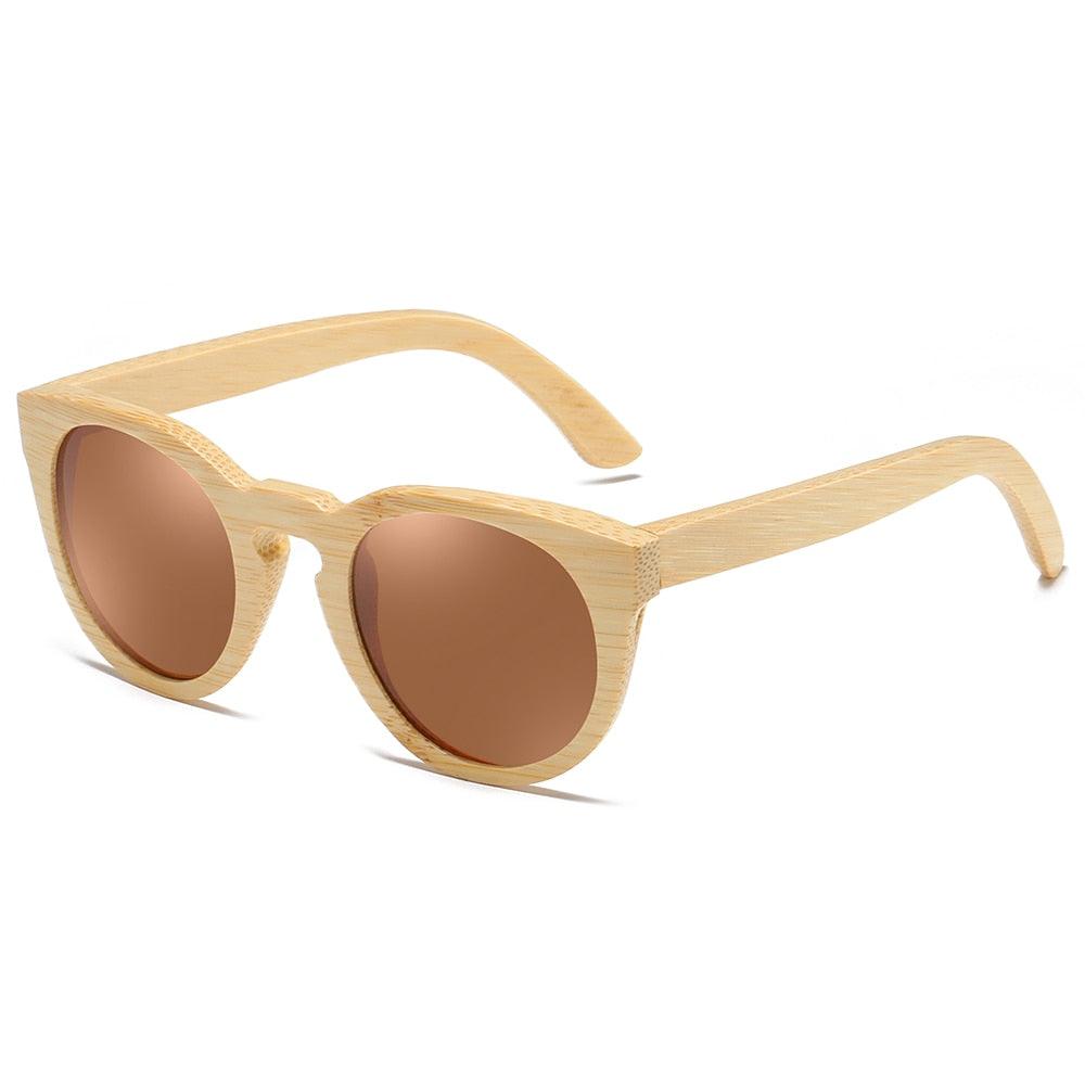 GM Bamboo Sunglasses Men Wooden Sunglasses Women Brand Designer Vintage Wood Sun Glasses Oculos de sol masculino - ItemBear.com