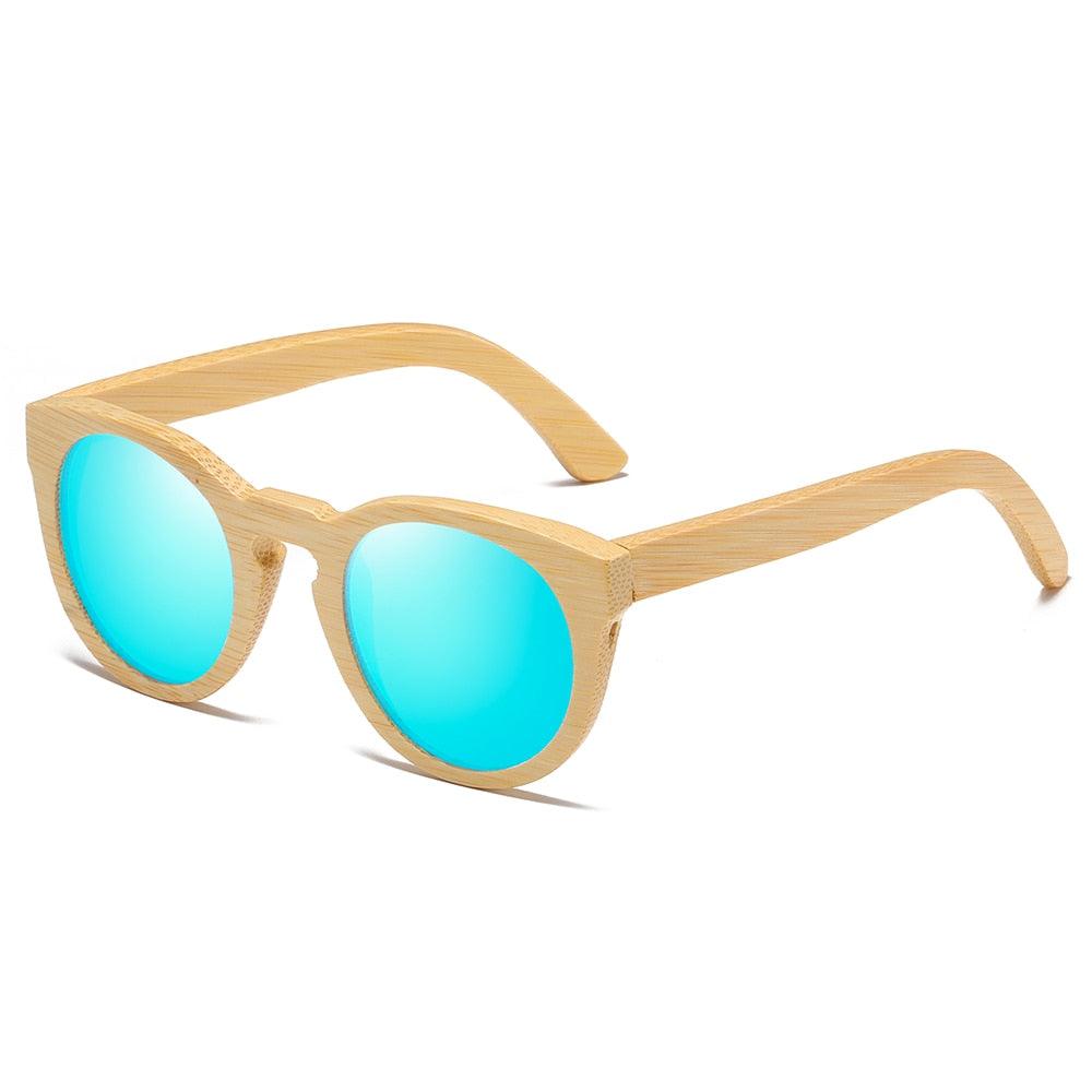 GM Bamboo Sunglasses Men Wooden Sunglasses Women Brand Designer Vintage Wood Sun Glasses Oculos de sol masculino - ItemBear.com