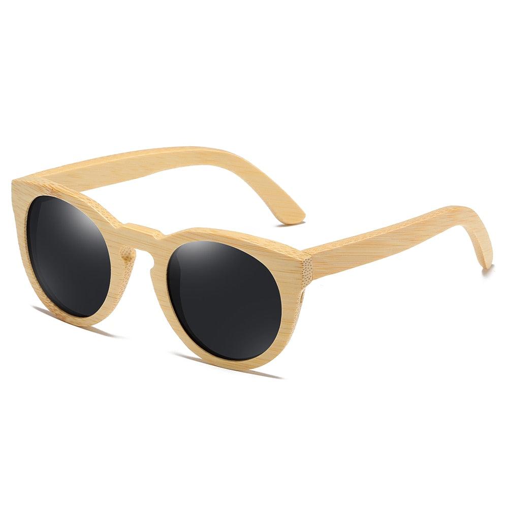 GM Bamboo Sunglasses Men Wooden Sunglasses Women Brand Designer Vintage Wood Sun Glasses Oculos de sol masculino - ItemBear.com