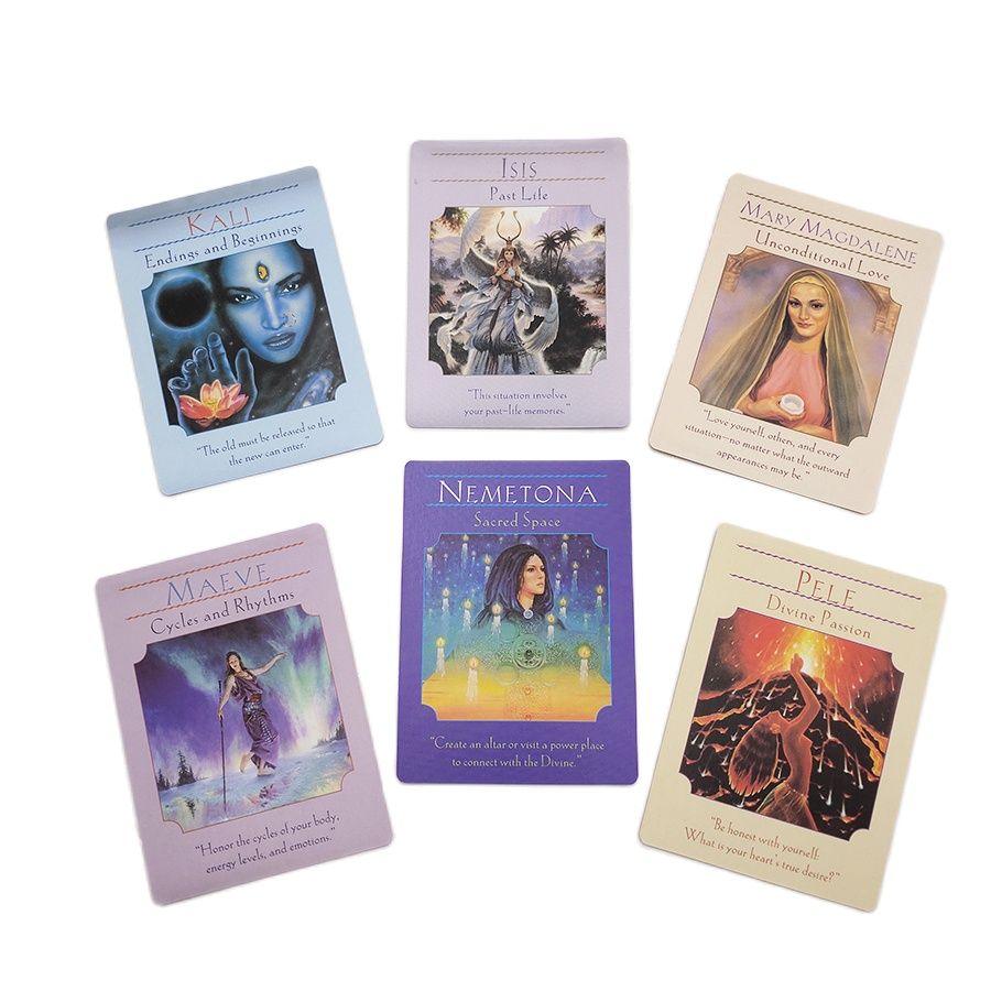 Goddess Oracle Tarot Cards - ItemBear.com