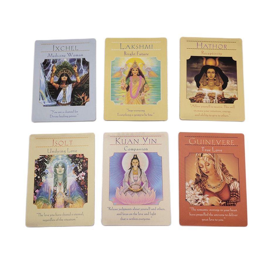 Goddess Oracle Tarot Cards - ItemBear.com