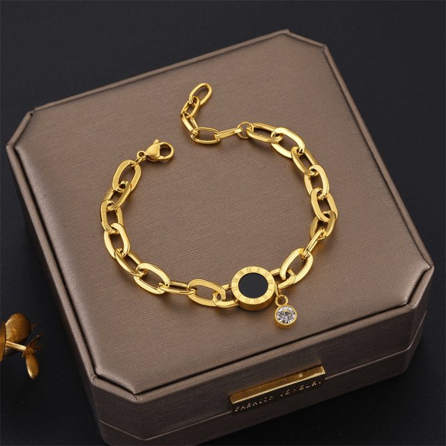 Gold Bangle Bracelet - ItemBear.com