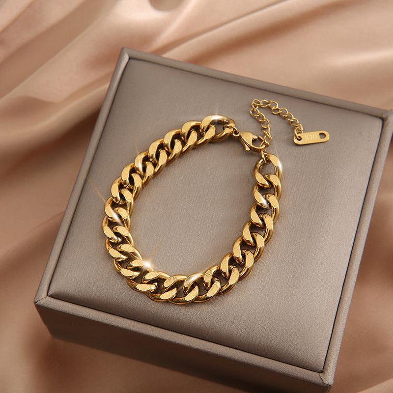 Gold Bangle Bracelet - ItemBear.com