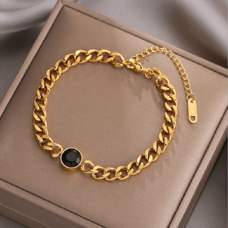 Gold Bangle Bracelet - ItemBear.com