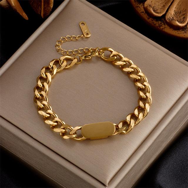 Gold Bangle Bracelet - ItemBear.com