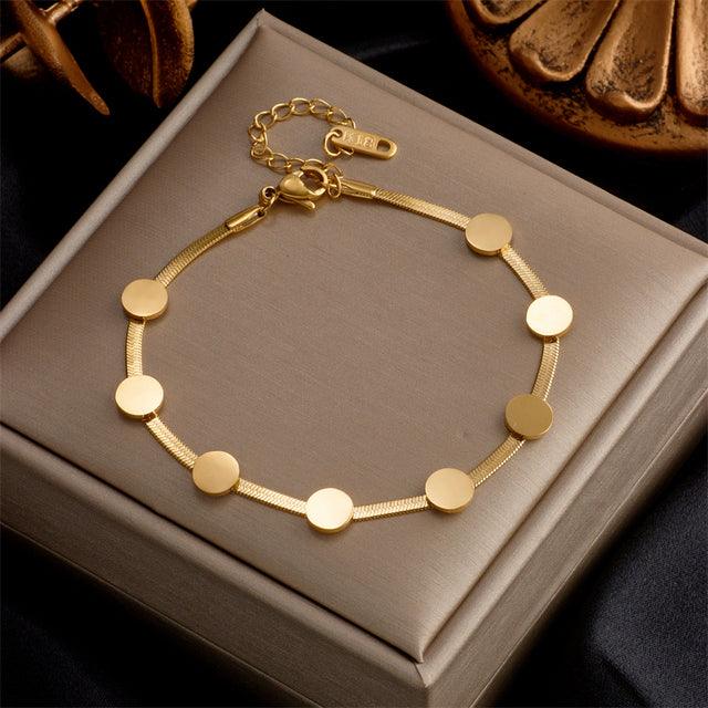 Gold Bangle Bracelet - ItemBear.com