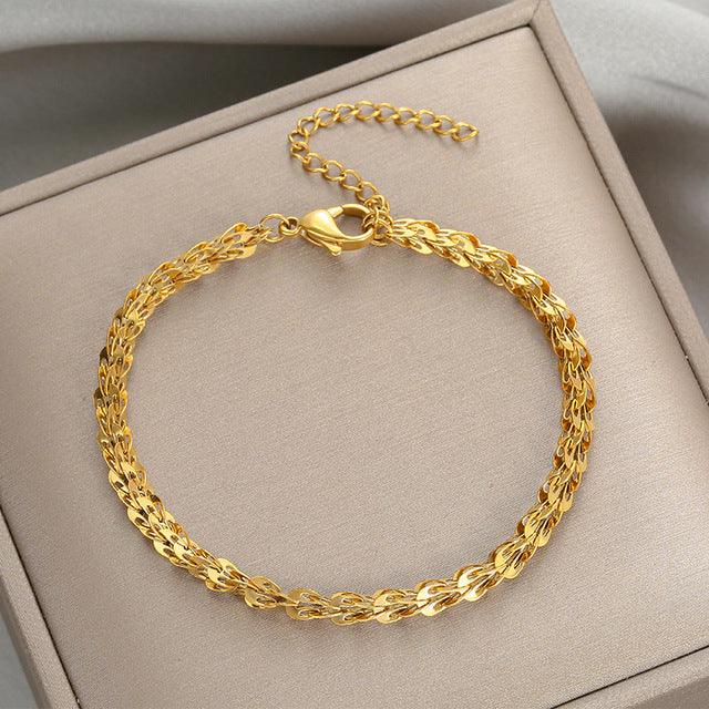 Gold Bangle Bracelet - ItemBear.com