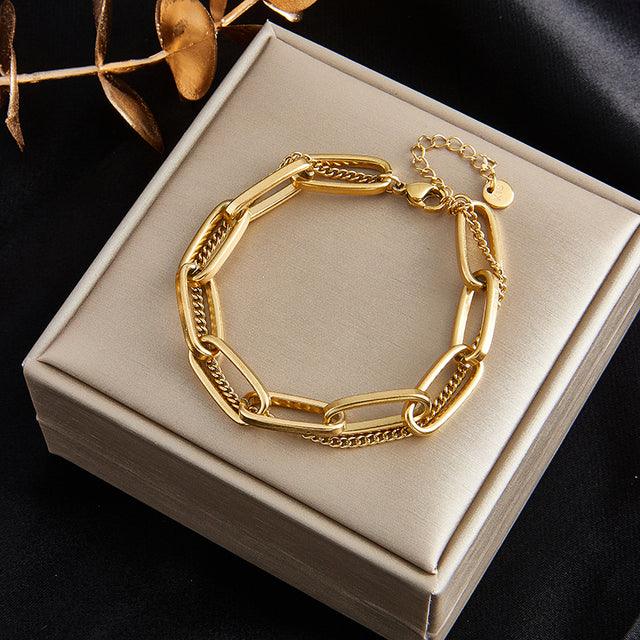 Gold Bangle Bracelet - ItemBear.com