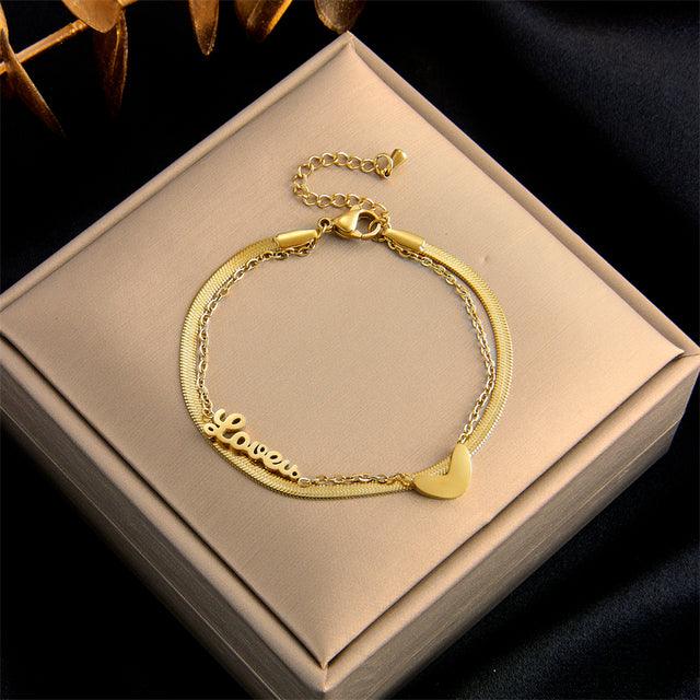 Gold Bangle Bracelet - ItemBear.com