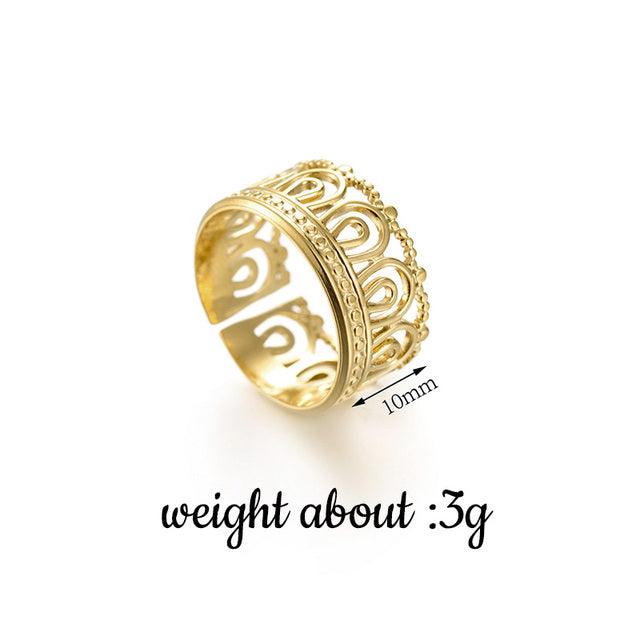 Gold Cocktail Ring - ItemBear.com