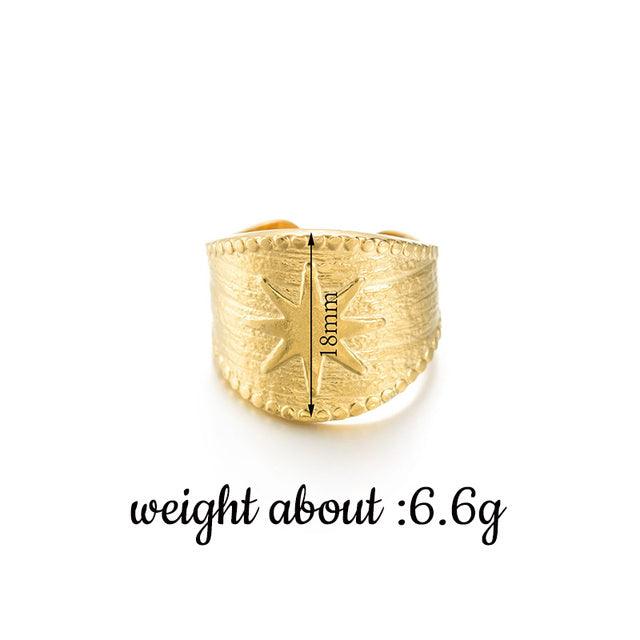 Gold Cocktail Ring - ItemBear.com