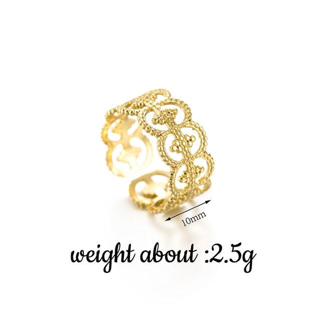 Gold Cocktail Ring - ItemBear.com