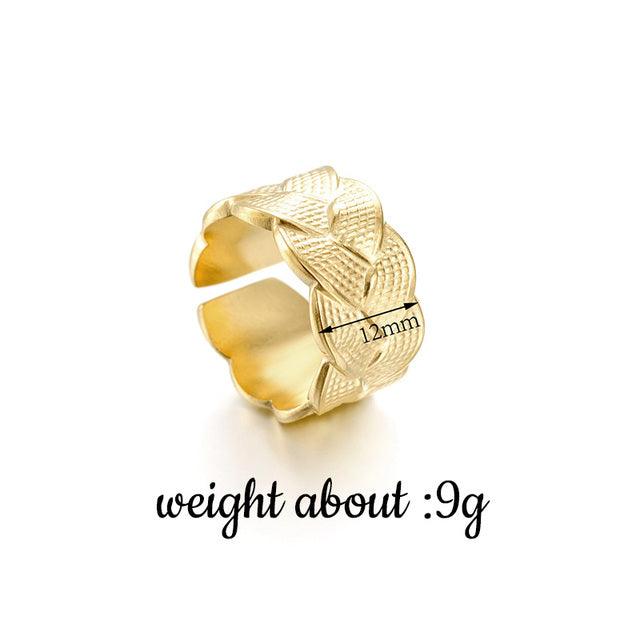 Gold Cocktail Ring - ItemBear.com