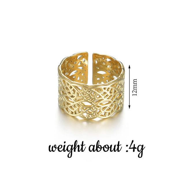 Gold Cocktail Ring - ItemBear.com