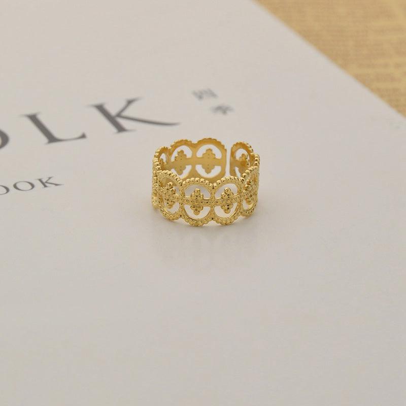 Gold Cocktail Ring - ItemBear.com