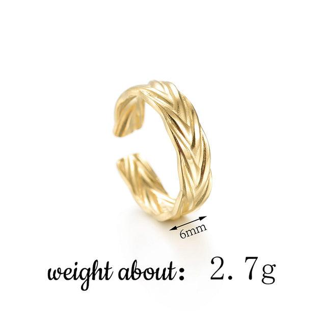 Gold Cocktail Ring - ItemBear.com