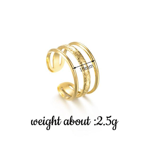 Gold Cocktail Ring - ItemBear.com