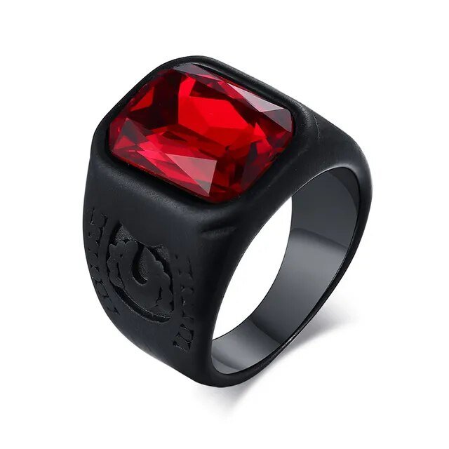 Gothic Punk Rings - ItemBear.com