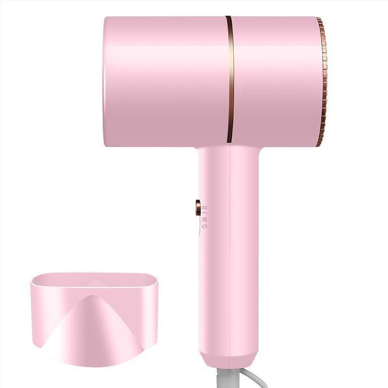 Hair Dryer Household Heating and Cooling Air Hair Dryer home Appliances High Power Blue Light Anion anti-static Modeling tools - ItemBear.com