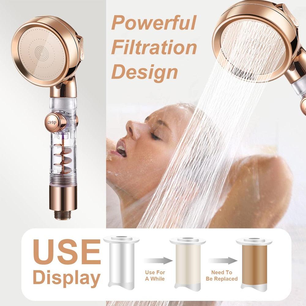 Handheld Turbo Shower Head - ItemBear.com